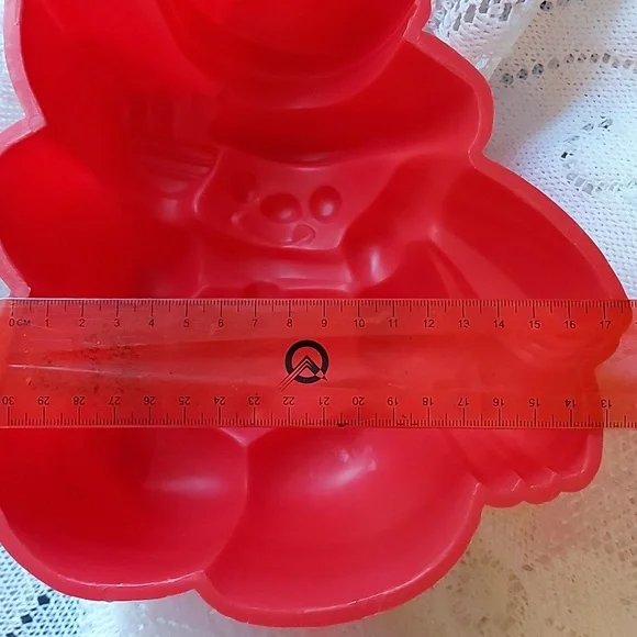CLEAROUT‼️Vintage Jello Gelatin Mold Snowman Christmas - Picture 5 of 6